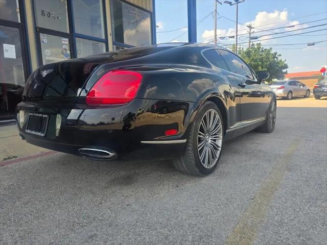 2008 Bentley Continental GT Speed