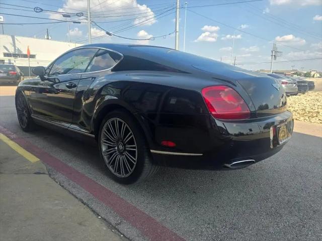 2008 Bentley Continental GT Speed