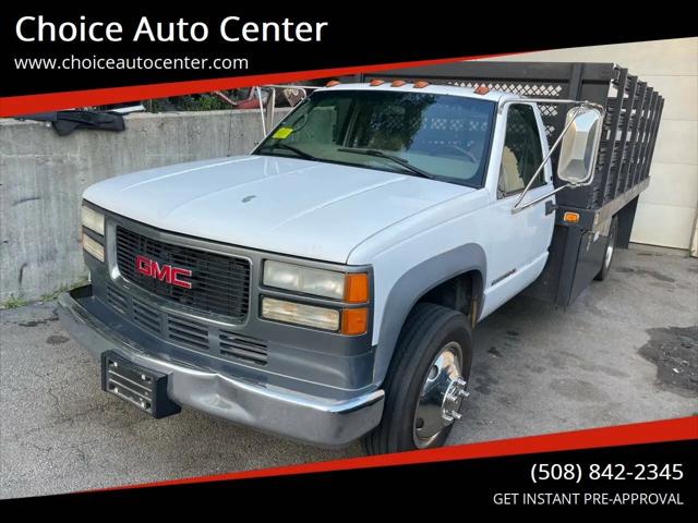 1999 GMC Sierra 3500HD SL for sale in Shrewsbury, MA
