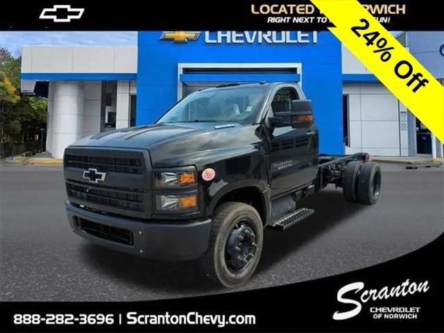 2024 Chevrolet Silverado 6500HD 1WT for sale in Norwich, CT