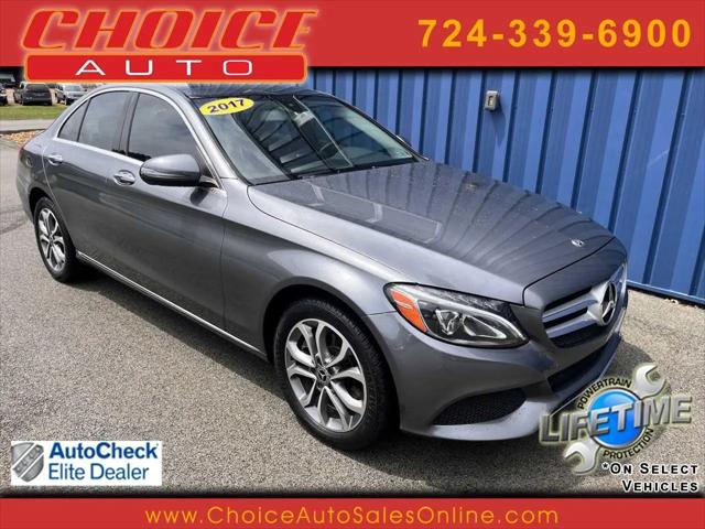 2017 Mercedes-Benz C-CLASS C 300 Luxury 4MATIC for sale in Murrysville, PA
