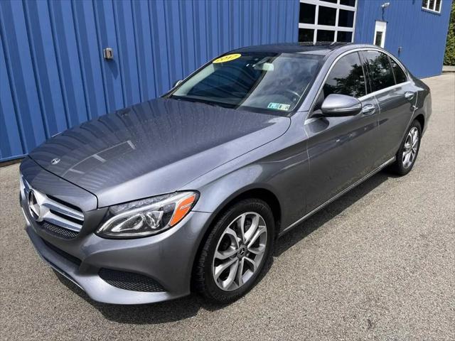 2017 Mercedes-Benz C-CLASS C 300 Luxury 4MATIC