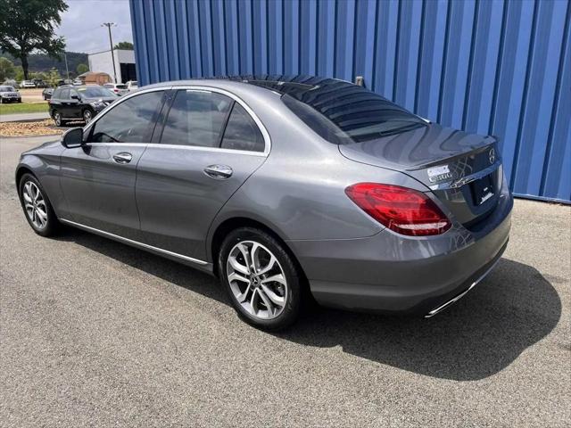 2017 Mercedes-Benz C-CLASS C 300 Luxury 4MATIC