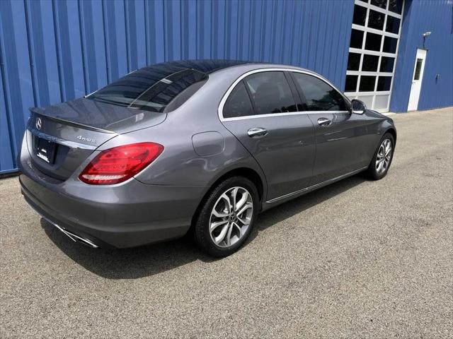 2017 Mercedes-Benz C-CLASS C 300 Luxury 4MATIC