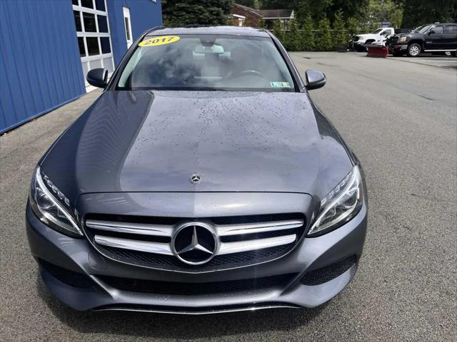 2017 Mercedes-Benz C-CLASS C 300 Luxury 4MATIC