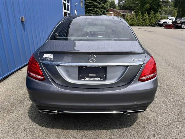 2017 Mercedes-Benz C-CLASS C 300 Luxury 4MATIC