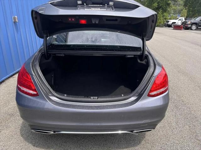 2017 Mercedes-Benz C-CLASS C 300 Luxury 4MATIC