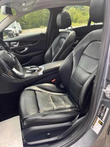 2017 Mercedes-Benz C-CLASS C 300 Luxury 4MATIC