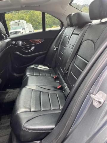 2017 Mercedes-Benz C-CLASS C 300 Luxury 4MATIC