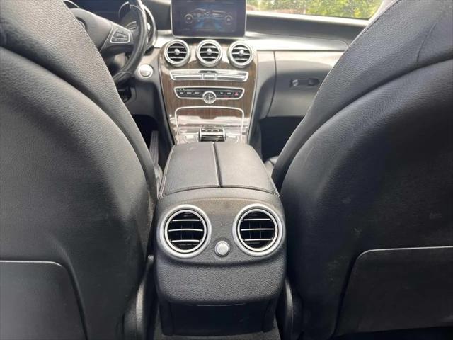 2017 Mercedes-Benz C-CLASS C 300 Luxury 4MATIC