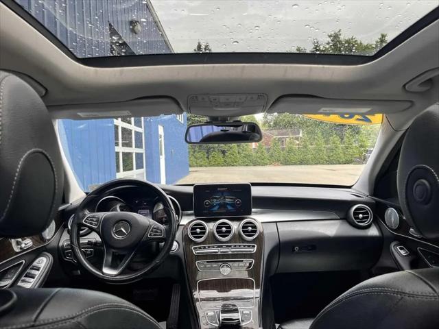 2017 Mercedes-Benz C-CLASS C 300 Luxury 4MATIC