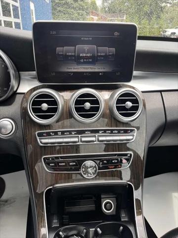 2017 Mercedes-Benz C-CLASS C 300 Luxury 4MATIC