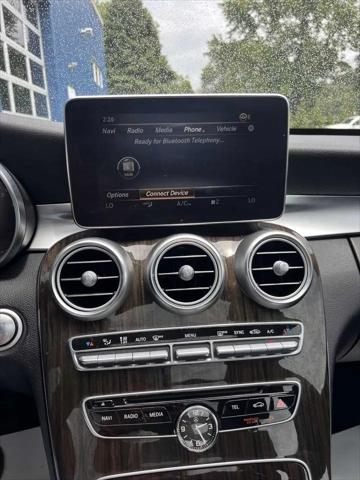 2017 Mercedes-Benz C-CLASS C 300 Luxury 4MATIC