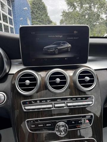 2017 Mercedes-Benz C-CLASS C 300 Luxury 4MATIC