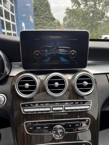 2017 Mercedes-Benz C-CLASS C 300 Luxury 4MATIC