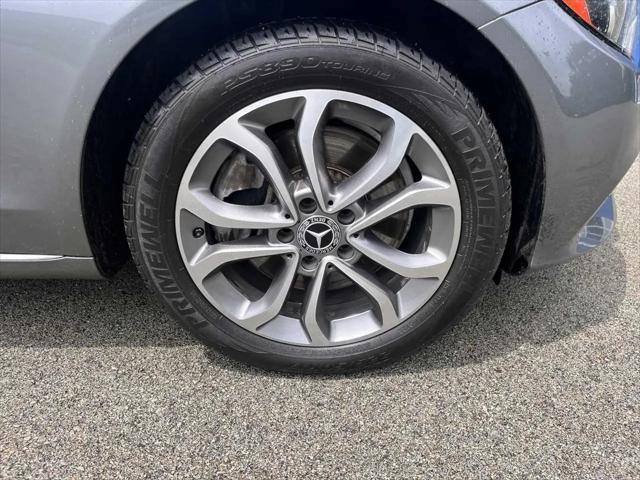 2017 Mercedes-Benz C-CLASS C 300 Luxury 4MATIC
