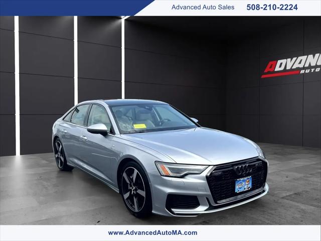 2021 Audi A6 Premium Plus 55 TFSI quattro S tronic for sale in North Attleboro, MA