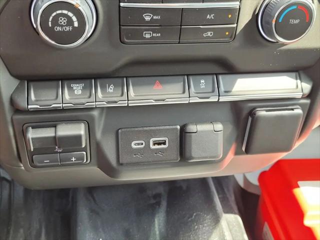 2024 Chevrolet Silverado 3500HD CC Work Truck