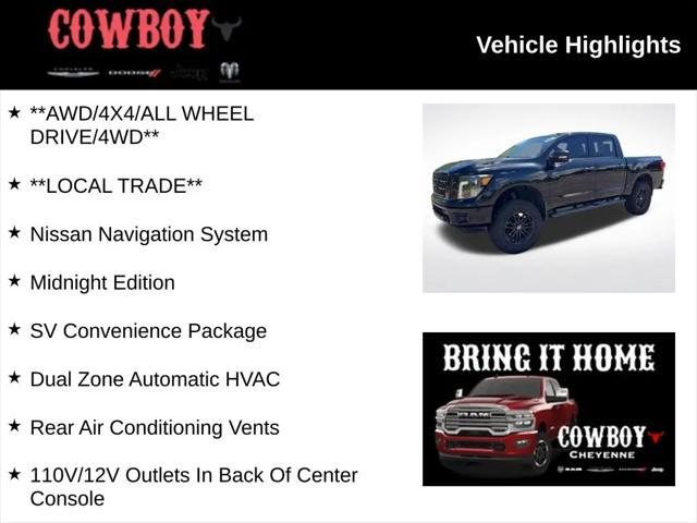 2019 Nissan Titan SV
