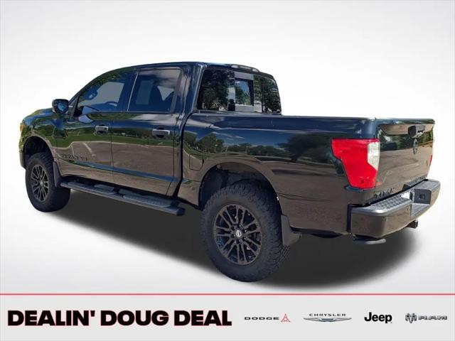 2019 Nissan Titan SV