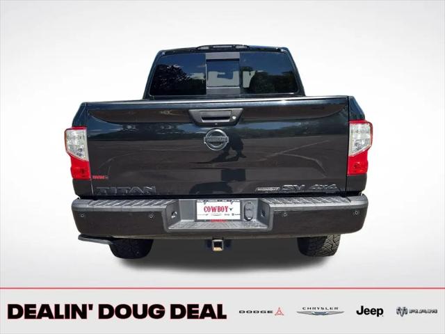 2019 Nissan Titan SV
