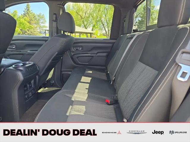 2019 Nissan Titan SV