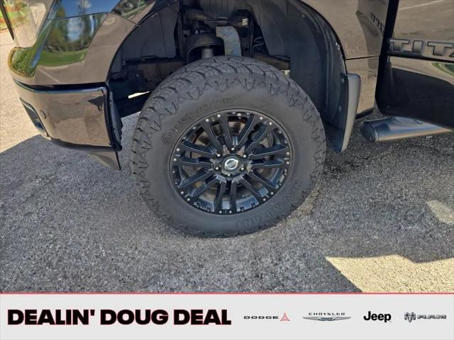 2019 Nissan Titan SV