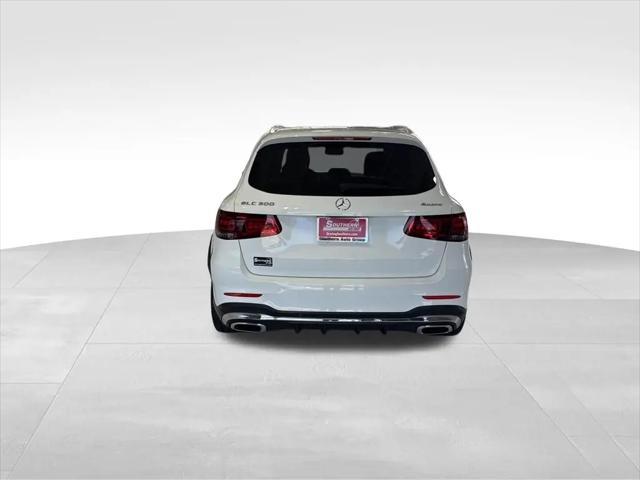 2022 Mercedes-Benz GLC 4MATIC SUV