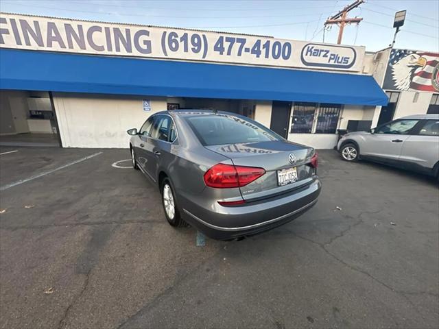 2016 Volkswagen Passat 1.8T S