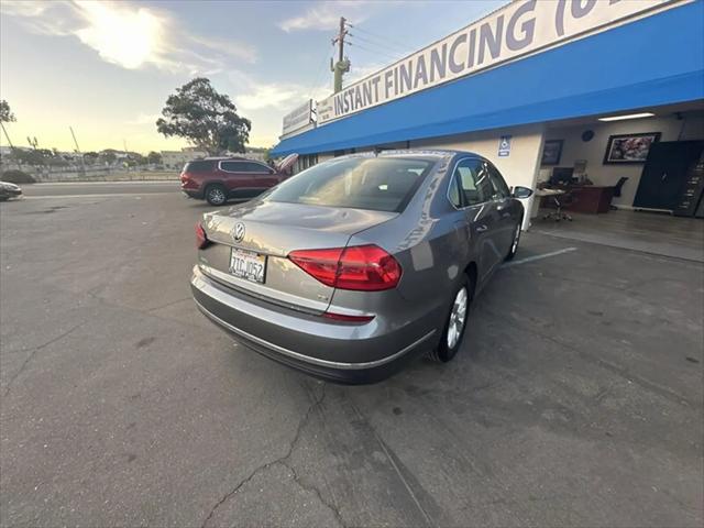 2016 Volkswagen Passat 1.8T S