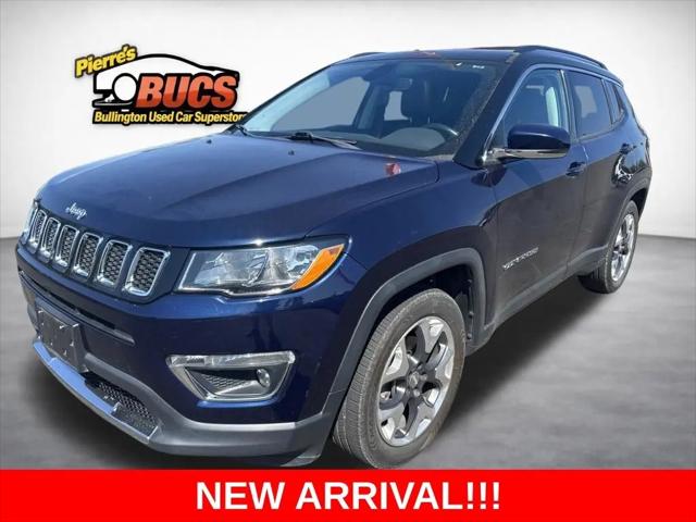 2018 Jeep Compass Limited FWD for sale in Burlington, WA