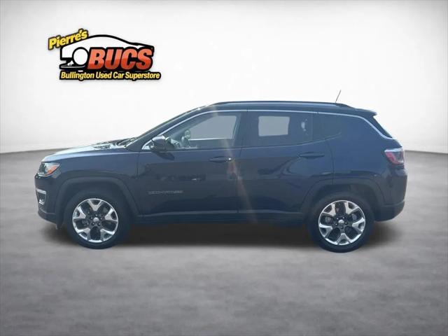 2018 Jeep Compass Limited FWD