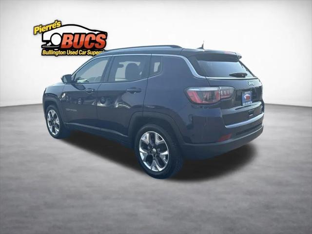 2018 Jeep Compass Limited FWD