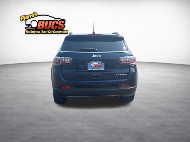 2018 Jeep Compass Limited FWD