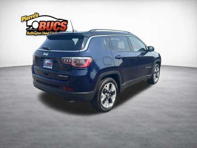 2018 Jeep Compass Limited FWD