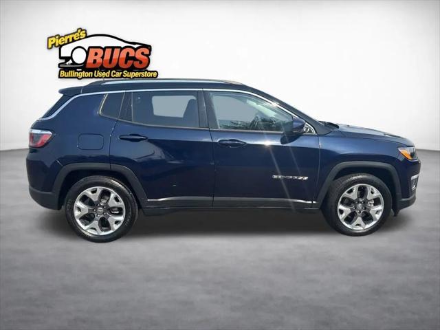 2018 Jeep Compass Limited FWD