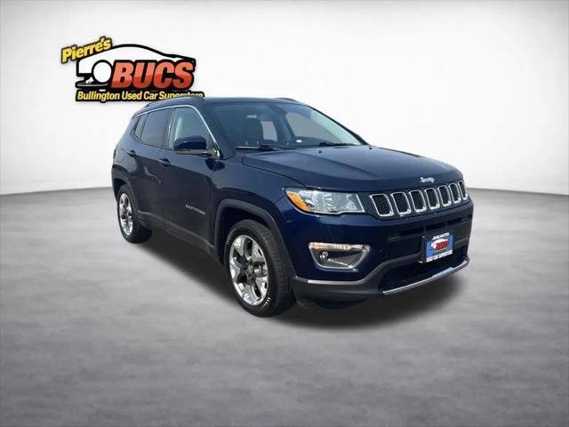 2018 Jeep Compass Limited FWD