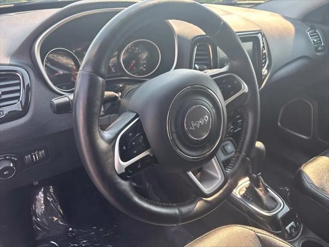2018 Jeep Compass Limited FWD