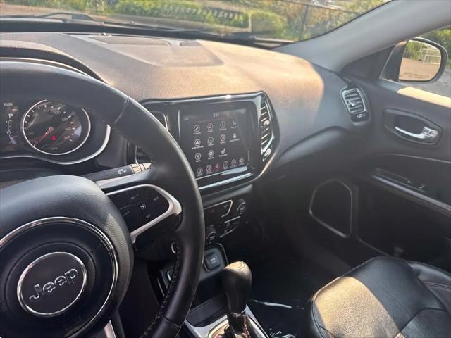 2018 Jeep Compass Limited FWD