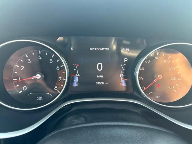 2018 Jeep Compass Limited FWD
