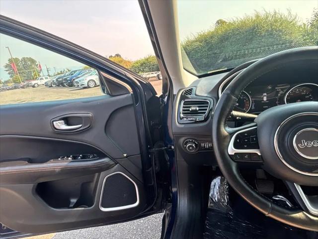 2018 Jeep Compass Limited FWD