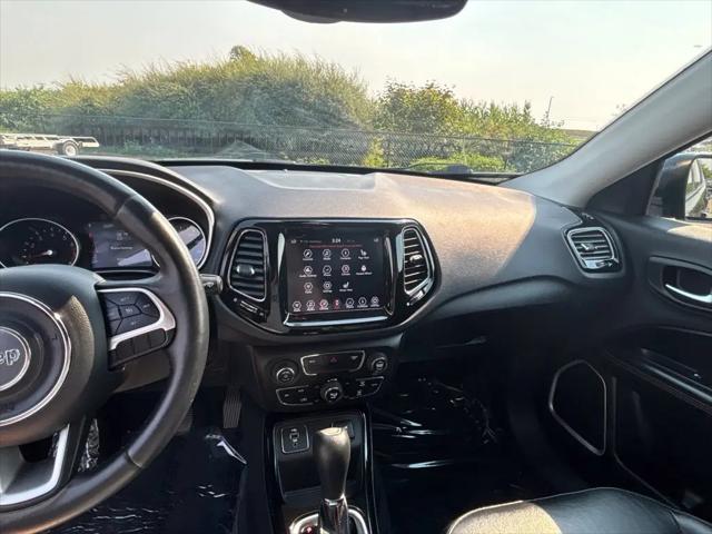 2018 Jeep Compass Limited FWD