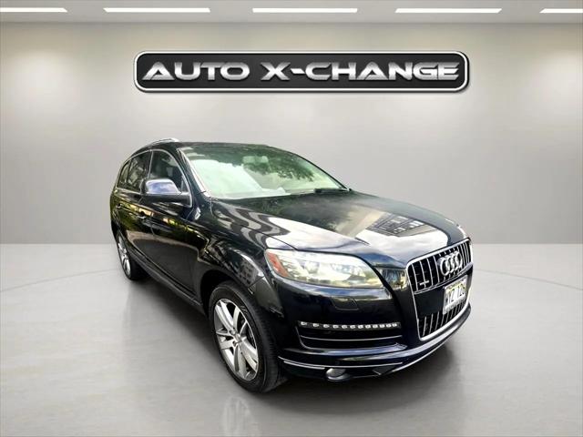 2012 Audi Q7 3.0T Premium