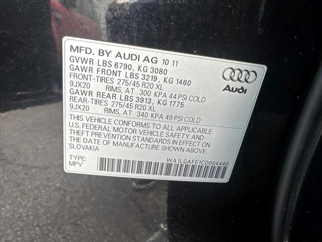 2012 Audi Q7 3.0T Premium