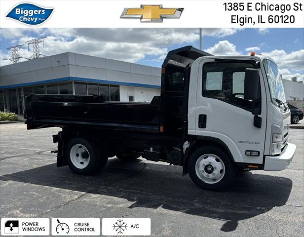 2025 Chevrolet 4500 LCF Gas 2WD Reg Cab 109" for sale in Elgin, IL