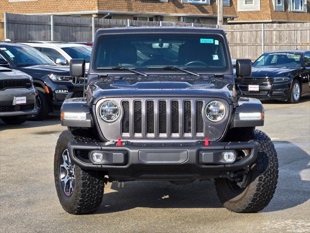 2021 Jeep Wrangler Unlimited Rubicon 4X4