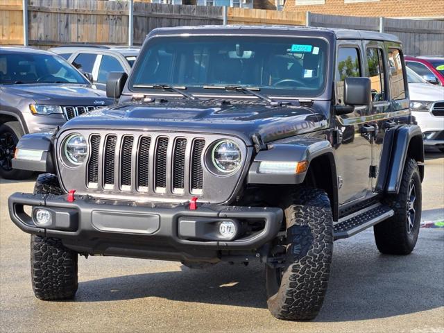 2021 Jeep Wrangler Unlimited Rubicon 4X4