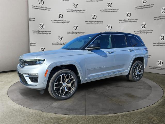 2024 Jeep Grand Cherokee GRAND CHEROKEE SUMMIT RESERVE 4X4