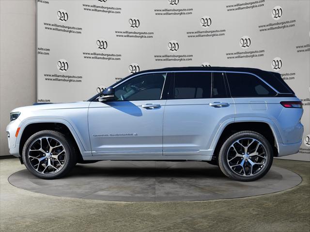 2024 Jeep Grand Cherokee GRAND CHEROKEE SUMMIT RESERVE 4X4