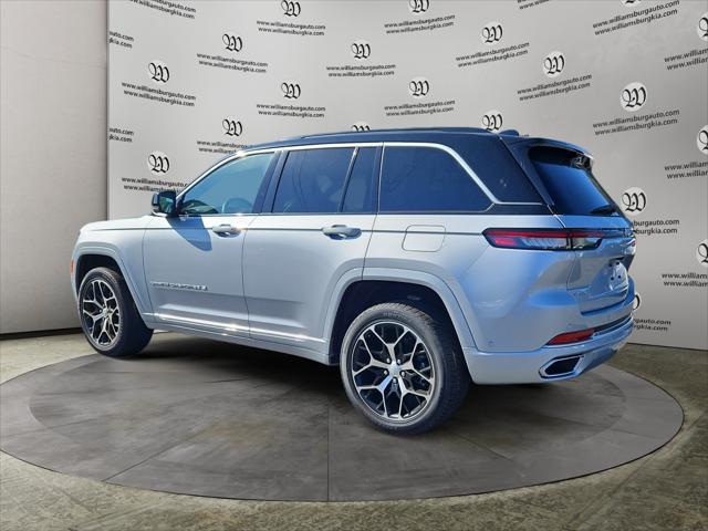 2024 Jeep Grand Cherokee GRAND CHEROKEE SUMMIT RESERVE 4X4